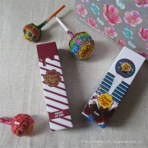 Конфетные тинты Chupa Chups | Отзывы покупателей | Косметиста