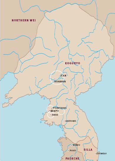 Goguryeo Map