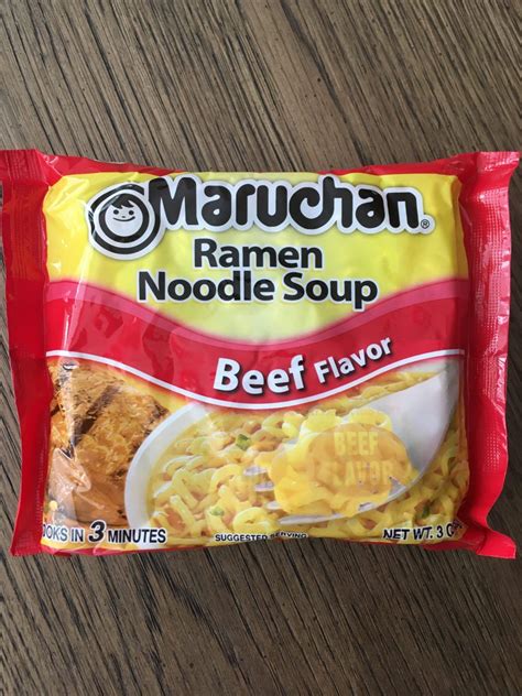 Maruchan Ramen Noodles – Dairy Egg and Nut Free