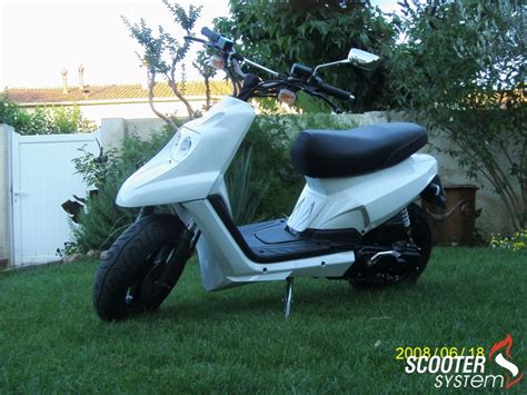 MBK Booster Spirit 12 Naked En Prepa