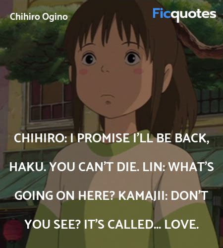 Chihiro Ogino Quotes - Spirited Away