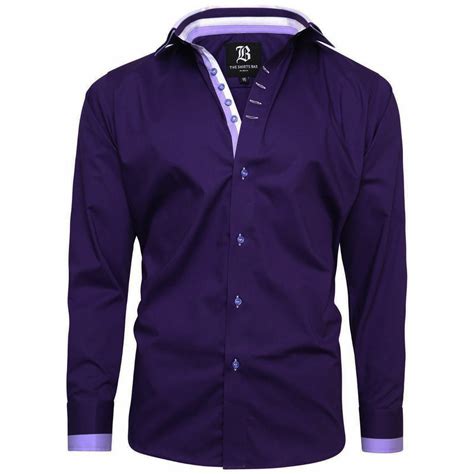 Men's Triple Collar Formal Shirt Men Italian Shirt Designer Great ...