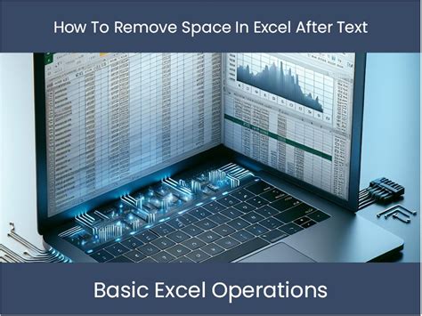 Excel Tutorial How To Remove Space In Excel After Text Excel