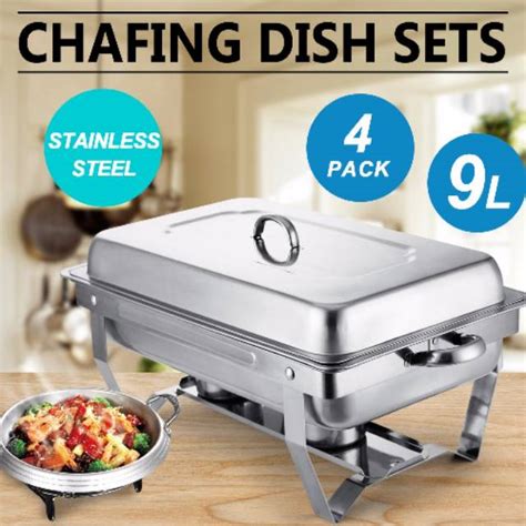 Jual Chafing Dish Sets 9 12 11 Liter Wadah Saji Prasmanan Pemanas