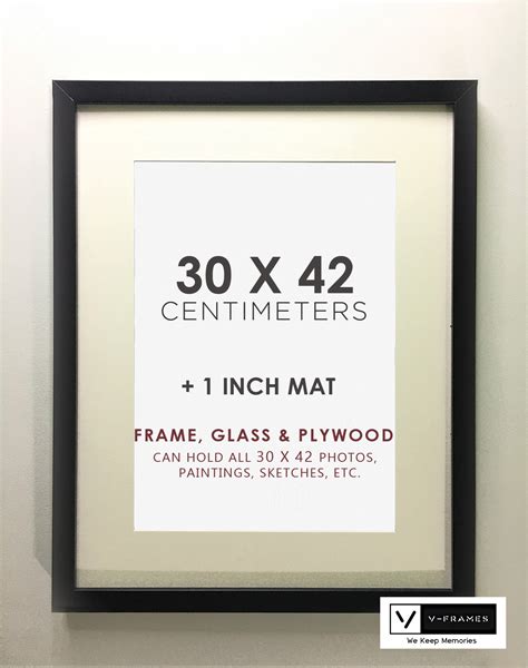 30 X 42 Poster Frame