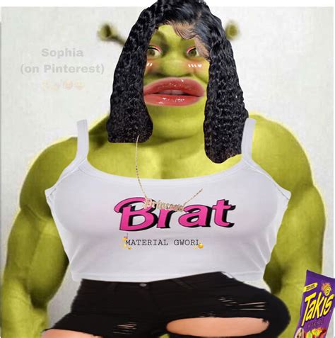 Baddie shrek😝😝😝🥵🥵🥵😫😫😫💅💅💅 | Fashion, Women, Women's top