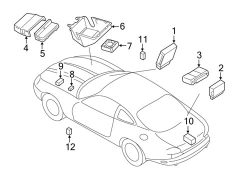 2003 Jaguar Xk8 Convertible Fuse Box Diagrams