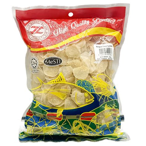 keropok ceriping pedas thien lee marketing
