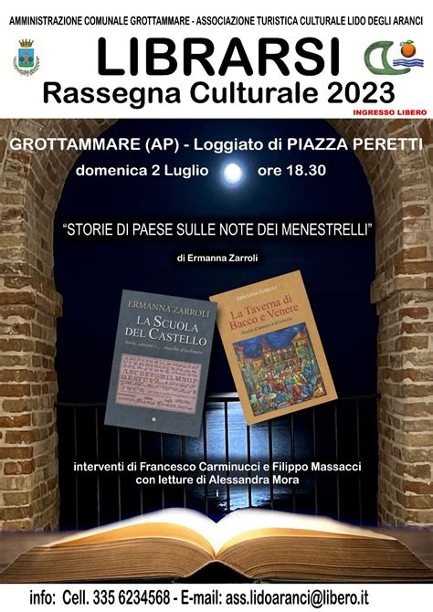 LIBRARSI Rassegna Culturale 2023 Città di Grottammare