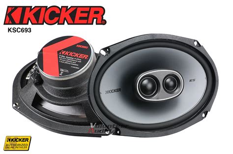 Kicker Ksc Ks Series X Way Coaxial Speakers W Rms Watts