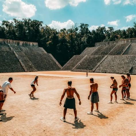 Sporting Spectacle Exploring The Top 10 Ancient Mayan Ball Courts And