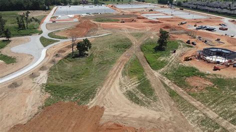 Construction of Mt. Hebron Park is underway! This project, located on