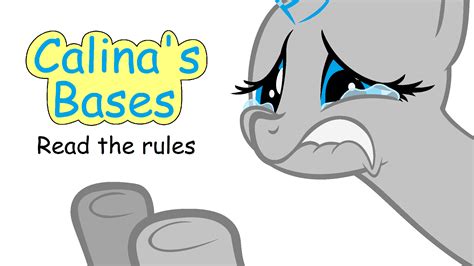 MLP Crying Base by CalinasWorld on DeviantArt