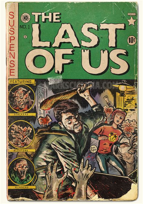 Random: We'd Read This Incredible Retro The Last of Us Comic | Push Square