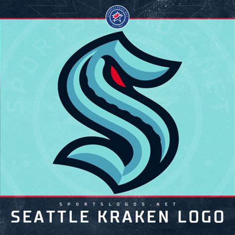 Nhls New Seattle Kraken Announce Name And Logos Sportslogosnet News