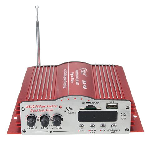 kinter ma  channel hifi audio stereo amplifier subwoofer car mp
