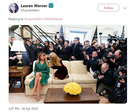 White House Birthday Tweet To Melania Becomes Viral Meme Daily Mail