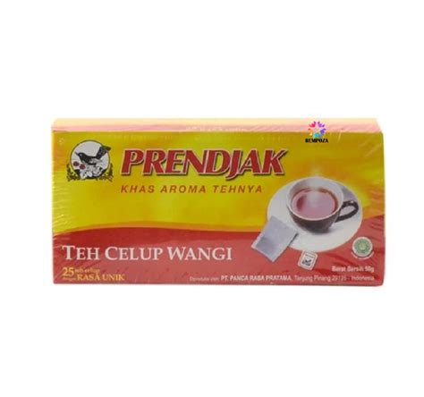 Jual Teh Celup Prendjak Isi 25 Di Lapak REMPOZA Bukalapak