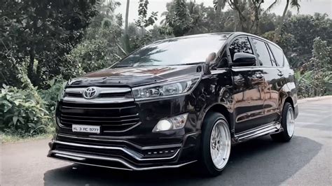 Modified Cars In Kerala Innova