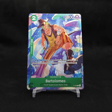 Bartolomeo P-029 Current Market Value | Starter Deck 16 Uta