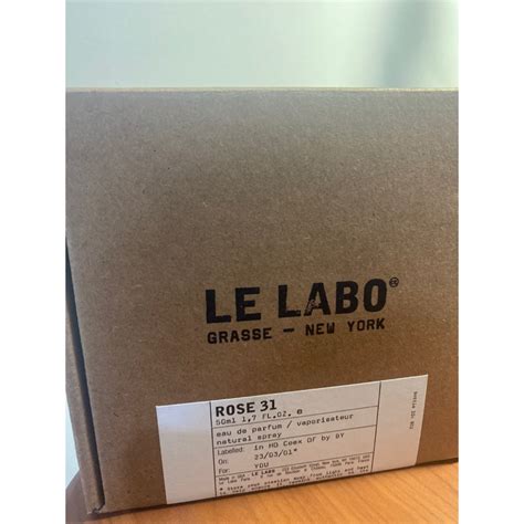 Le Labo Rose 31 玫瑰中性淡香精分裝瓶（2、3ml正貨現貨 蝦皮購物