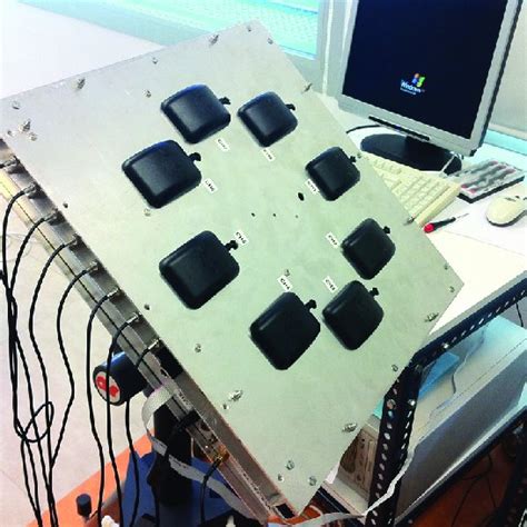 Antenna array prototype. | Download Scientific Diagram