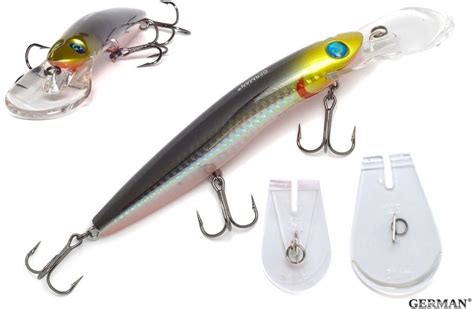 Воблер German Aggressor V3 125F (25г) C142 купить по цене 390₽