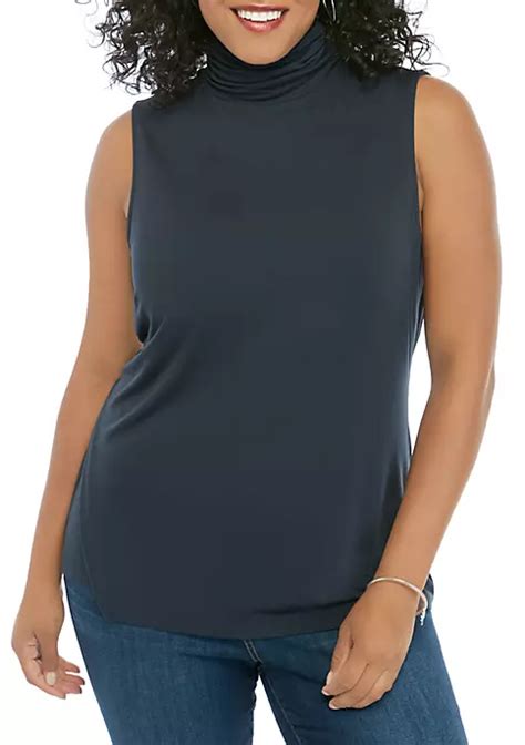 The Limited Plus Size Sleeveless Turtleneck Belk