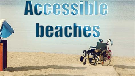 Accessibility Beaches in Malaga with service for disabled bathers