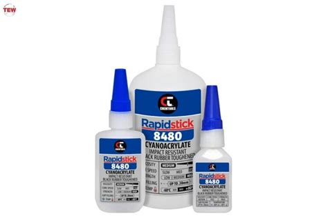 8 Cyanoacrylate super glue Varieties for Every Industry and Project ...