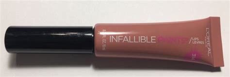 Loreal Paris Infallible Paints Lip Color Lipstick 314 Spicy Blush 0