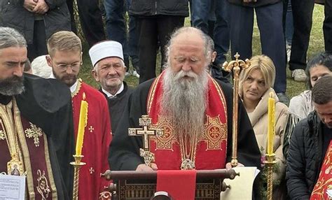 Preminuo Sve Tenik Dragan Risti Na Sahrani Govorili Mitropolit