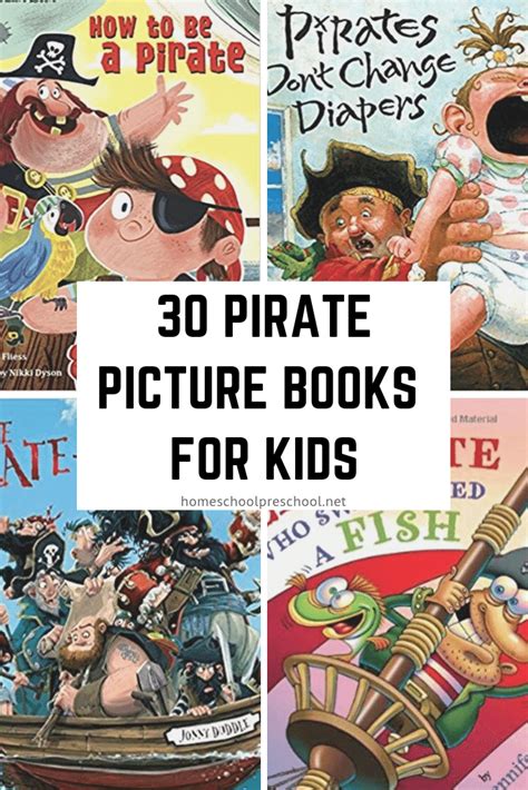 Our Very Favorite Pirate Books for Kids of All Ages