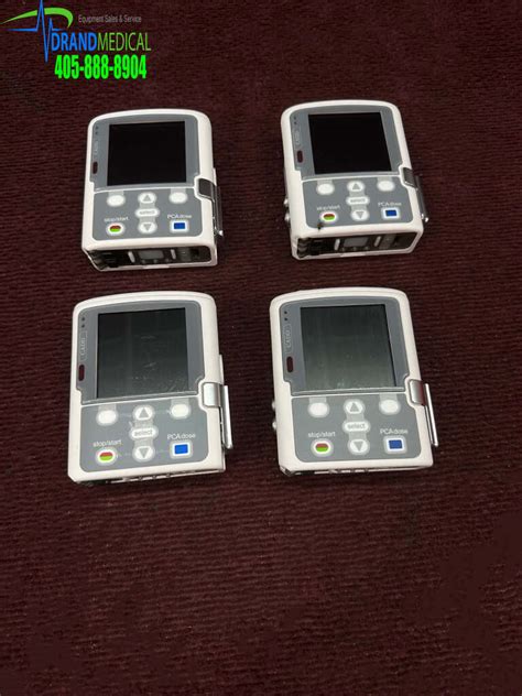 Smiths Medical Cadd Solis Ambulatory Infusion Pump Medsold