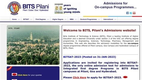 Bits Application Form Last Date Printable Forms Free Online