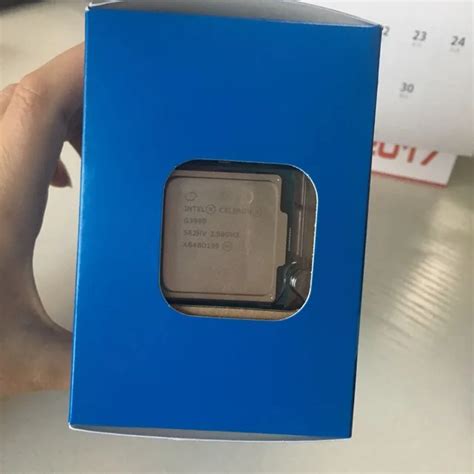 Intel Celeron G3900 Dual Core 2.8GHz Desktop CPU