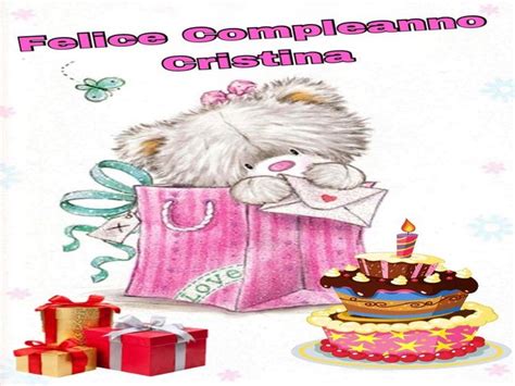 Buon Compleanno Cristina 92 Frasi Immagini E Video Da Inviare Alla