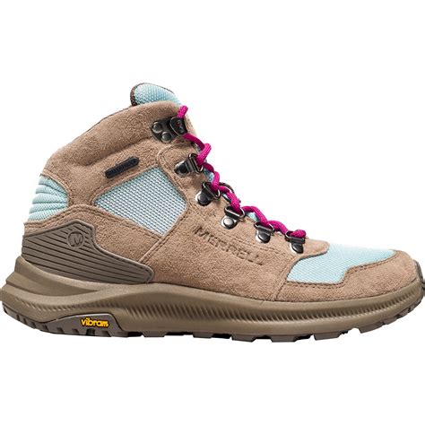 Merrell Ontario 85 Mesh Mid Waterproof Hiking Boot Womens Footwear