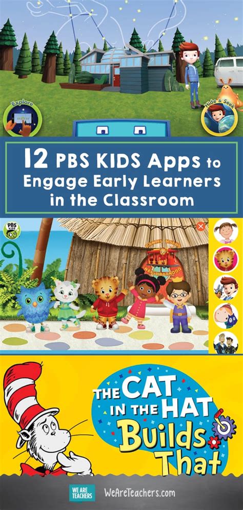 Best Pbs Kids Apps For The Classroom Weareteachers