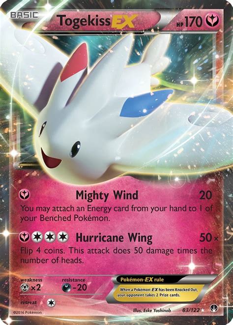 Togekiss Ex Xy Breakpoint Pokemon