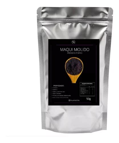 Maqui Molido Deshidratado 500g Cuotas sin interés