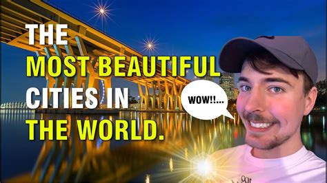 The Most Beautiful Cities In The World YouTube