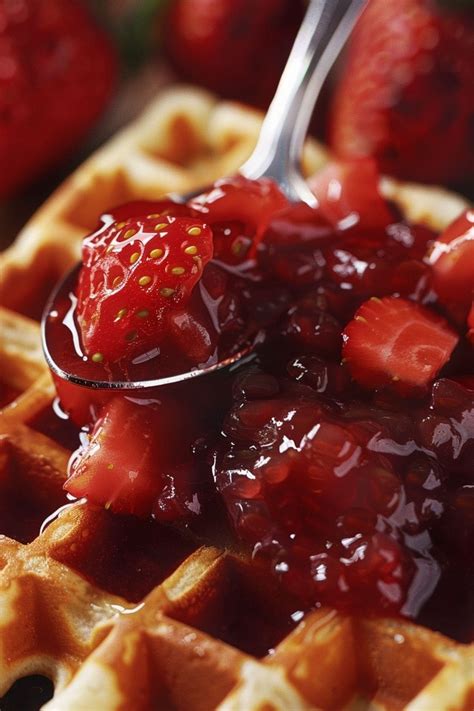 Strawberry Compote Recipe