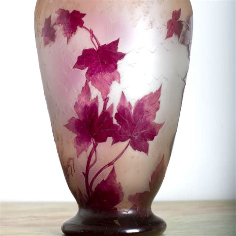 Proantic Majestueux Vase Rubis Cm Par Fran Ois Th Odore Leg