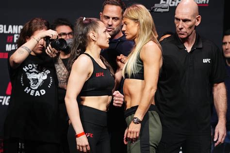 UFC Atlantic City Live Blog Erin Blanchfield Vs Manon Fiorot MMA