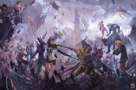 Dissidia Final Fantasy by Tuna-art on DeviantArt