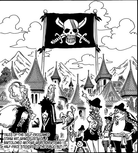 The Stories Of The Self Proclaimed Straw Hat Grand Fleet One Piece