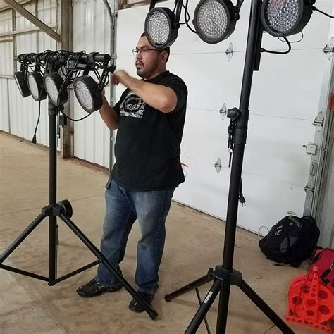 Quick Ways To Set Up A Portable Lighting Rig