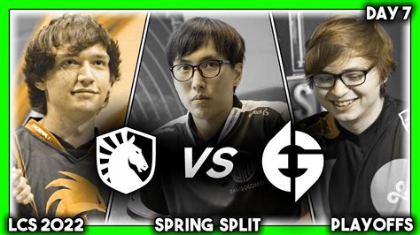 The Trigon Lcs Costreams Spring Split Playoffs Day Tl Vs