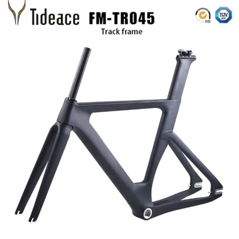 China Carbon Track Frame Carbon Fiber Fixed Gear bike frame Carbon ...